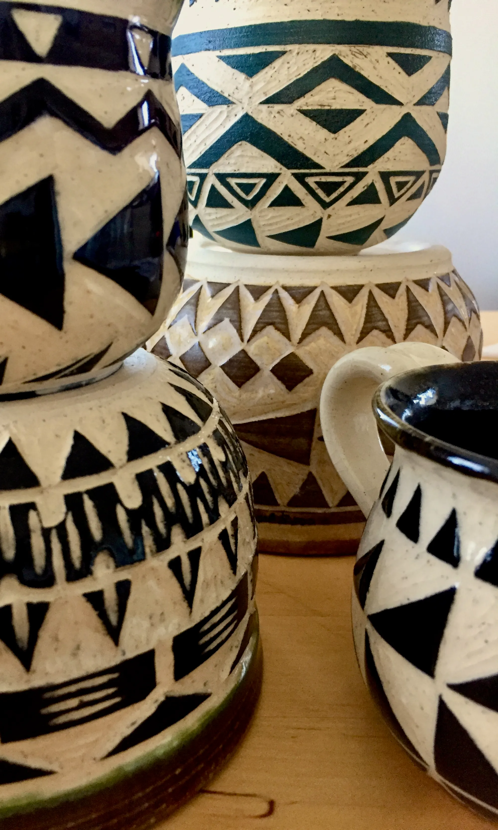 Sgraffito Pottery